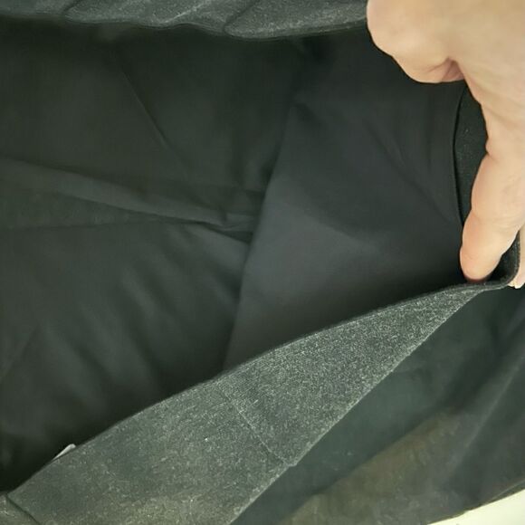 Michael Michael Kors dark gray Derby pencil skirt zipper pockets Size 4 - Picture 9 of 11